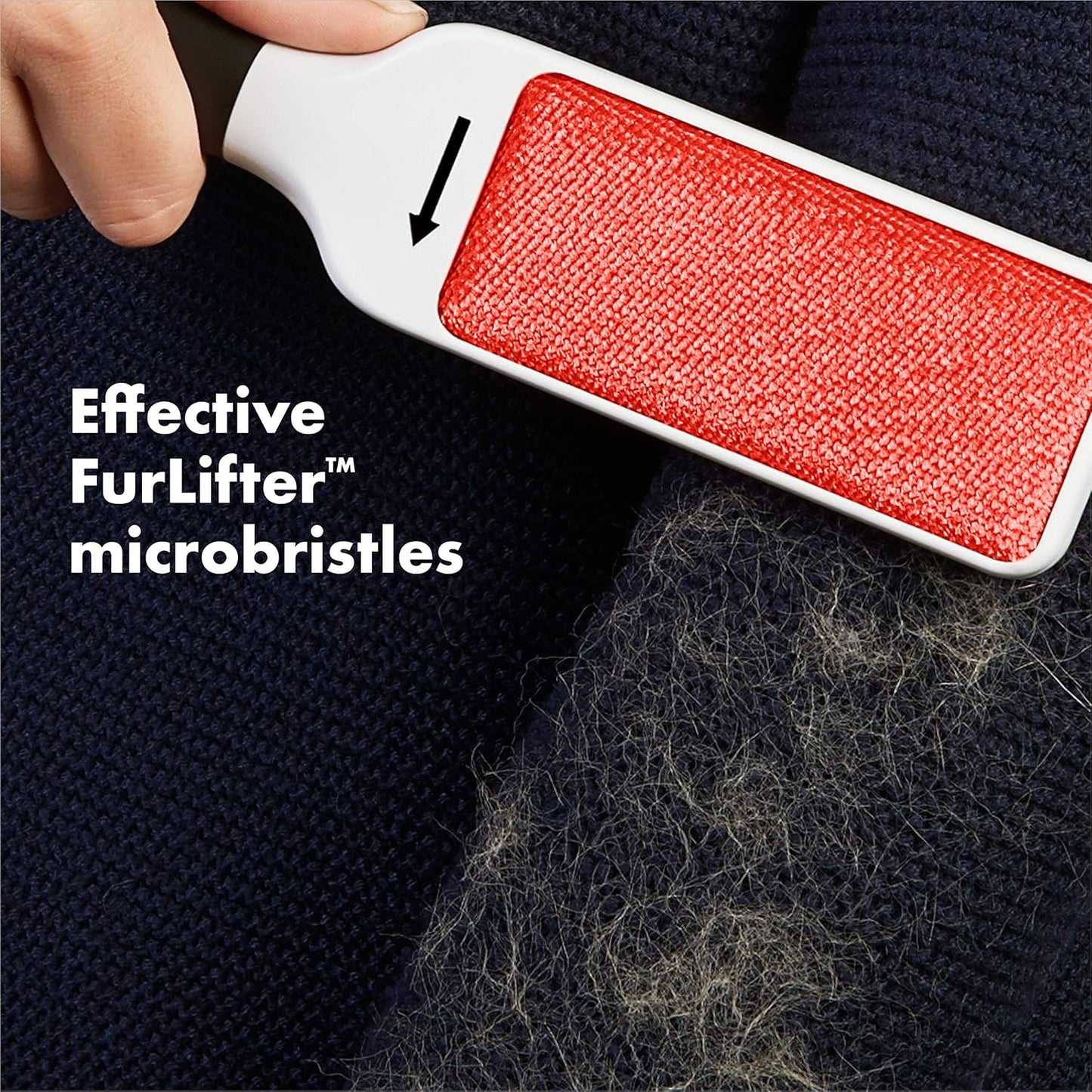 Pet Clothes Brush Clothes Hair Remover White Clothes Brush