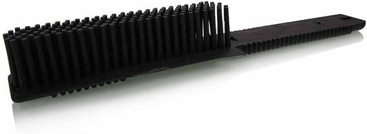 Professional Rubber Pet Hair Removal Brush, (for Cars, Trucks, SUVs, RVs, Travel, Home, Furniture, etc.) Black