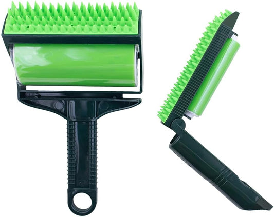 Handheld Pet Hair Remover, Washable Reusable Pet Hair Remover