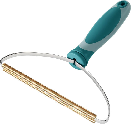 Deep Cleaning Dog Cat Hair Remover, Professional Lint Cleaner, Pet Hair Removal Tool, Portable Carpet Scraping Rake, Fluff Ball Shaving Brush for Carpets, Car Mats, Sofas, Pet Beds, Furniture, Carpets