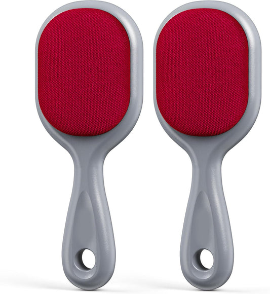 Double-sided velvet brush, classic velvet brush, suitable for furniture and clothing, ideal for removing pet hair